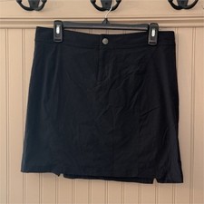 Columbia Women s Skort Black Size 8 Outdoor Athletic Golf Hiking Skirt Shorts