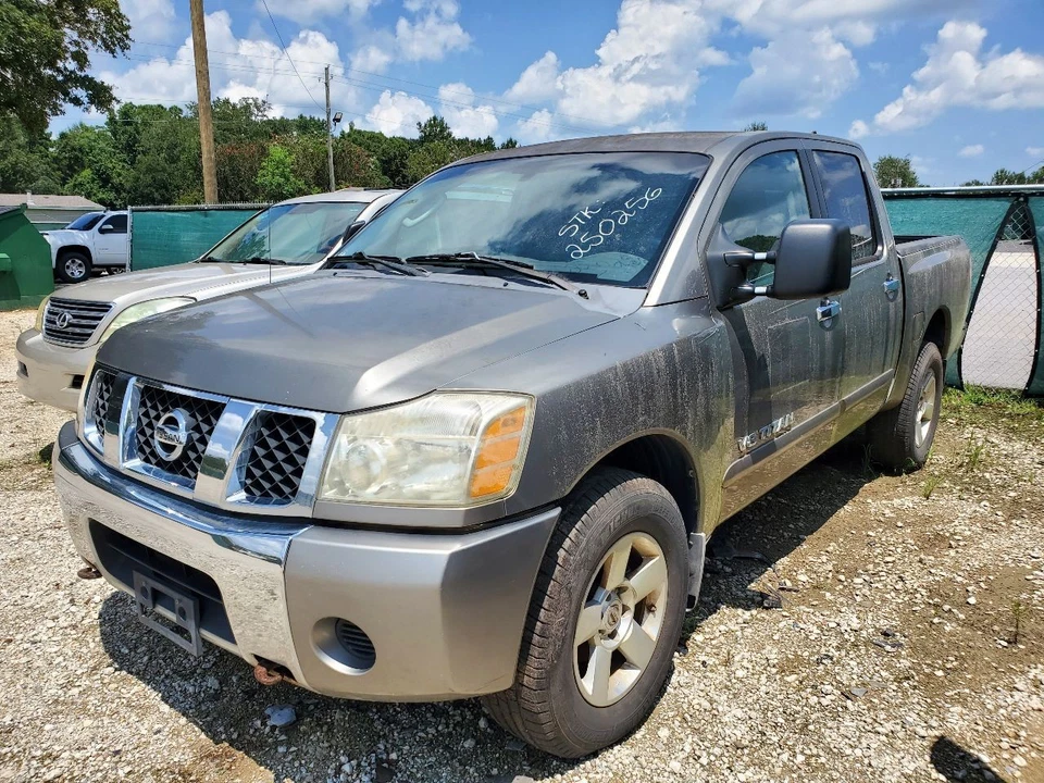 2005 2012 Nissan Titan OEM vidro traseiro deslizante elétrico com regulador - Imagem 2 de 4
