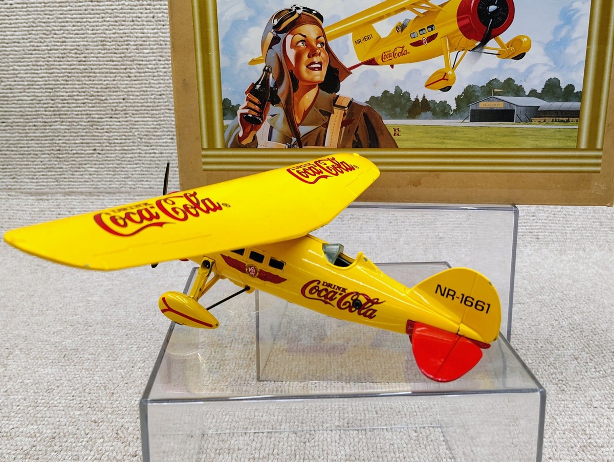 【希少】COCA COLA 1929 LOCKHEED AIR ダイキャスト 希少】COCA COLA 1929 LOCKHEED AIR ダイキャスト