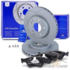 ATE POWERDISC BREMSSCHEIBEN+BELÄGE VORNE FÜR MERCEDES C-KLASSE W202 E-KLASSE 210 ATE POWERDISC BREMSSCHEIBEN+BELÄGE VORNE FÜR MERCEDES C-KLASSE W202 E-KLASSE 210