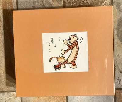 The Complete Calvin and Hobbes   4 Book Box Set (Paperback) *BRAND NEW*
