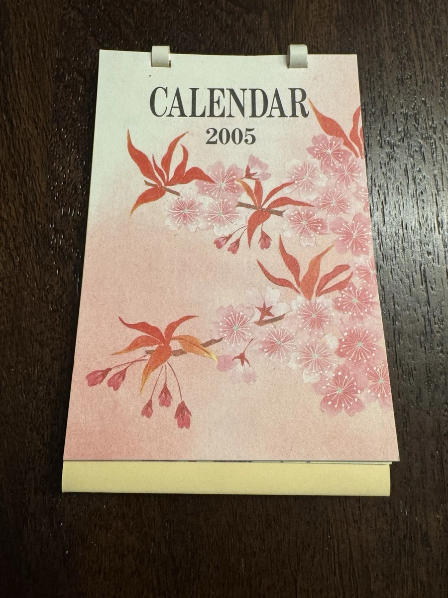 Japanese Calendar In other Japanese Collectibles 1900-Now for sale