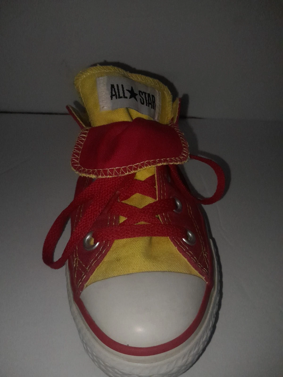 Scarpe basse Converse Chuck Taylor All Star doppia lingua bue spiaggia donna 6 uomo 4
