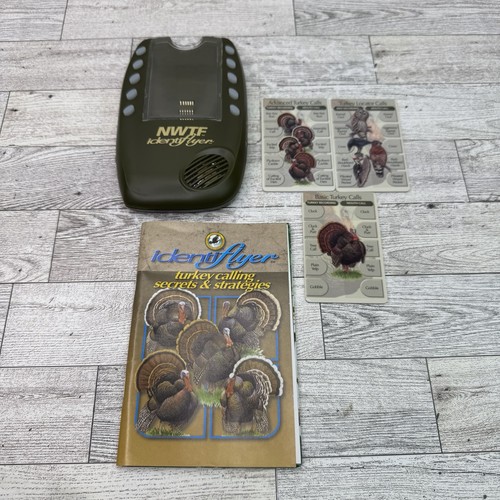 National Wild Turkey Federation NWTF Identiflyer Turkey Calling Calls Handheld