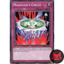 Yugioh Magierkreis SR08-DE039 Common 1. Auflage NM