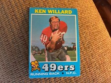 1971 Football Topps FREE Shipping Multi Discount YOU PICK UPDATE JULY 2026