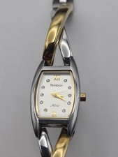 Armitron Now Quartz Womens Watch Silver Stainless Steel Band White Dial Working