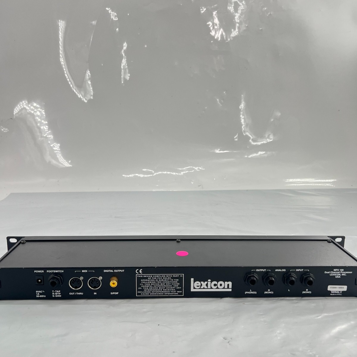 Lexicon MPX 100 Dual Channel Processor | eBay