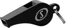 Sports Whistle with Lanyard  Ideal for Coaches, Referees  Officials  Availabl