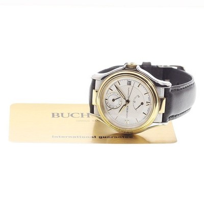 Carl F. Bucherer Archimedes Gangreserve Automatik Herrenuhr Garantie