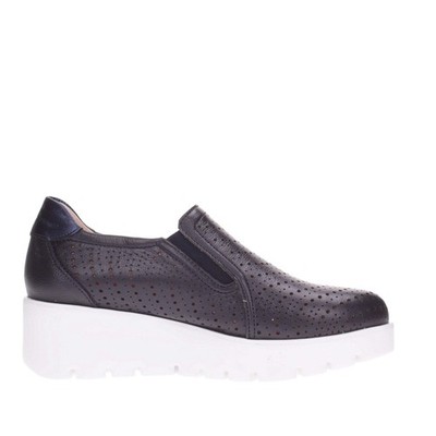 Callaghan Loafer Leder Frau Blau 32103 blau