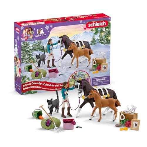 schleich HORSE CLUB アドベントカレンダー Schleich Advent Calendar Horse Club From Japan | eBay
