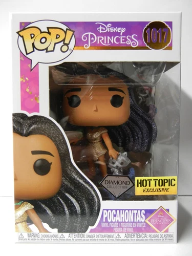 Pocahontas Funko Pop! Disney Princess #1017 Diamond Collection Hot Topic