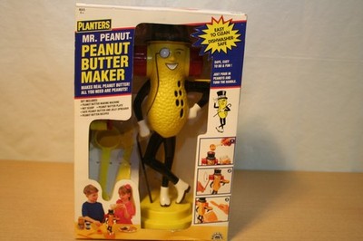 Vintage Mr Peanut Peanut Butter Maker 1996 NEW #222