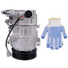 Kompressor 2-Polig 12V für Renault Scénic III JZ0/1 1.9 dCi 1870ccm 96KW 09-16