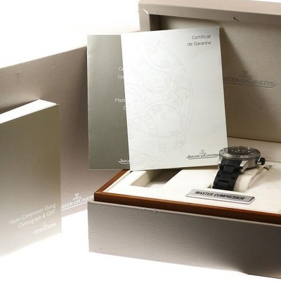 Jaeger-LeCoultre Master Compressor 160.T.05 44mm Ti Black Dial Watch #C2293
