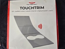 Tesla M3 Carbon fiber ABS center console trim W/NFC