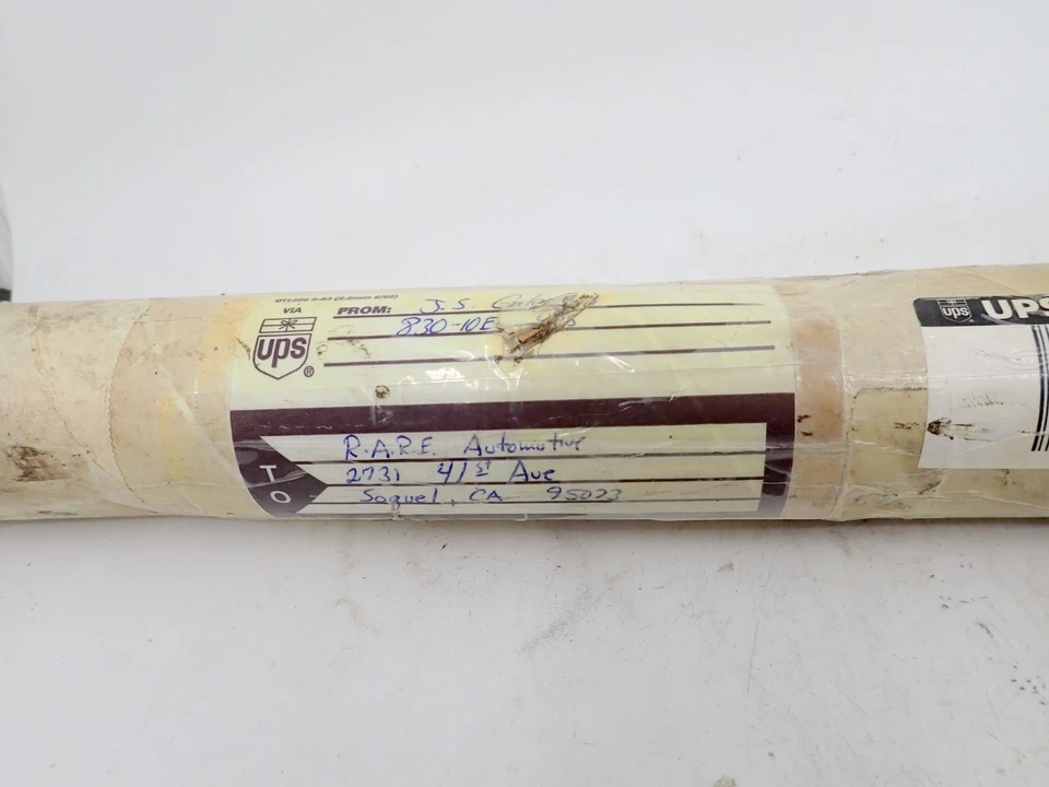 Распредвал 1957-1963 Corvette 3736097 сплошной подъемник 283 327 Duntov оригинальный новый из старых запасов GM - Изображение 4 из 4