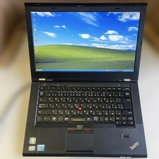 Lenovo ThinkPad T410 Laptop 14" HD SSD Windows XP Used Japan Genuine