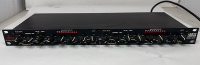 DBX 166XL Compressor Limiter/Gate Effects DSP Processor