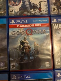 15 PS4 games, - Assassin's Creed, God of war, fallout, rdr2, READ DESCRIPTION.