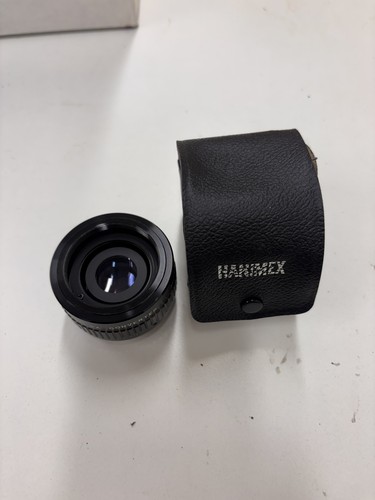 Hanimex Auto 2x Converter w/Original Leather Case and 1 Lens Cover