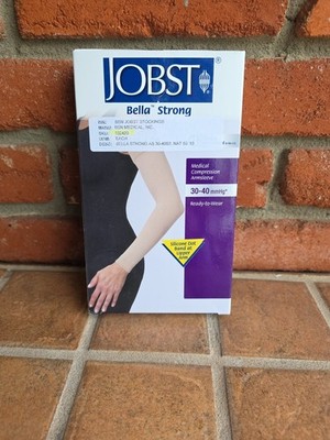 JOBST Bella Strong Armsleeve with Silicone Band 30-40mmHg - Size 10