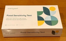 EverlyWell Food Sensitivity Test Kit - Exp 10/2026