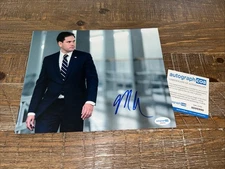 🇺🇸 MARCO RUBIO SIGNED 8X10 PHOTO ACOA CERT SECRETARY OF STATE TRUMP 🇺🇸