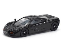 Pop Race McLaren F1 Black 1/64