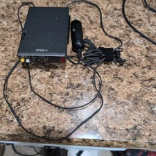 Old School 1988 Uniden Radar Detector RD-9 Visor Mount - No KA Or laser Band VTG