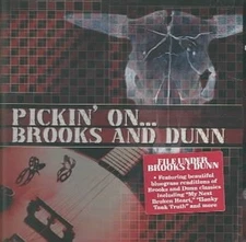 Pickin' on Brooks & Dunn by Various Artists [CD]