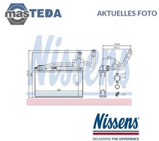 70529 WÄRMETAUSCHER INNENRAUMHEIZUNG NISSENS FÜR BMW X5,X6,E70,F85,E72,F86