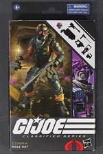 Hasbro - GI Joe ARAH Classified 94 - COBRA MOLE RAT - New - Unopened