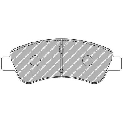 Ferodo Racing Bremsbelagsatz Bremsklötze vorne 23532400