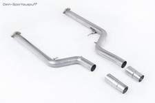 Milltek Edelstahl Partikelfilter-Ersatz BMW X4 M F98 Facelift (ab 11/2020)