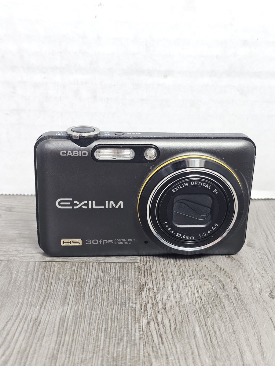 Casio EX-FC100 9.1MP Digital Camera - Black for sale online | eBay