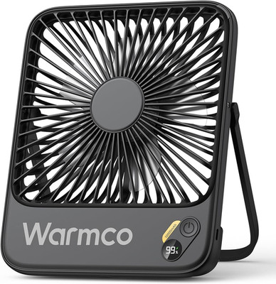 10000Mah Portable Travel Fan 7-Inch, Max 24H Runtime, Ultra-Thin Quiet Rechargea