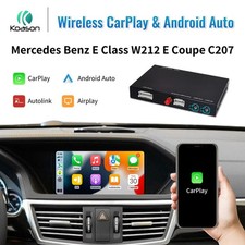 Mercedes Benz E Klasse W212 S212 Android Auto Kabelloses Carplay f&uuml;r NTG4.5 4.7