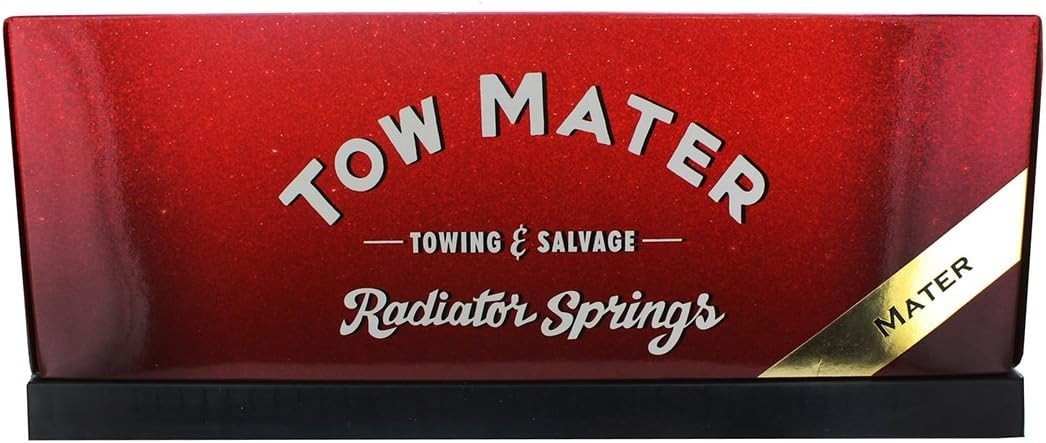 Disney Pixar TOW MATER Radiator Springs 1:24 World of Cars Matty