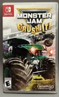 Monster Jam: Crush It (Nintendo Switch, 2017) Game Cart W/ Case