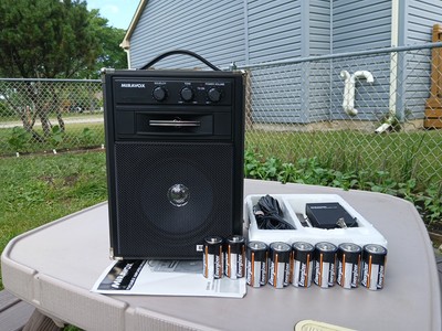BESTRON Portable Amplified Speaker System. 