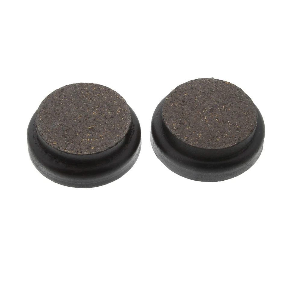 Zapatas de freno delanteras y pastillas de freno traseras para Yamaha Tri Moto YTM200 1983 1984 1985 Foto 3 de 4