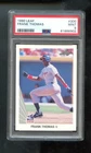 1990 Leaf #300 Frank Thomas ROOKIE RC PSA 9 Graded Baseball Card MLB White Sox