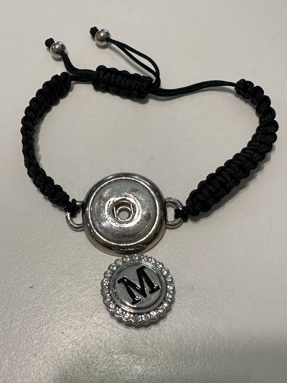 Ginger Snaps Monogram Letter Initial  “M” Bracele… - image 5