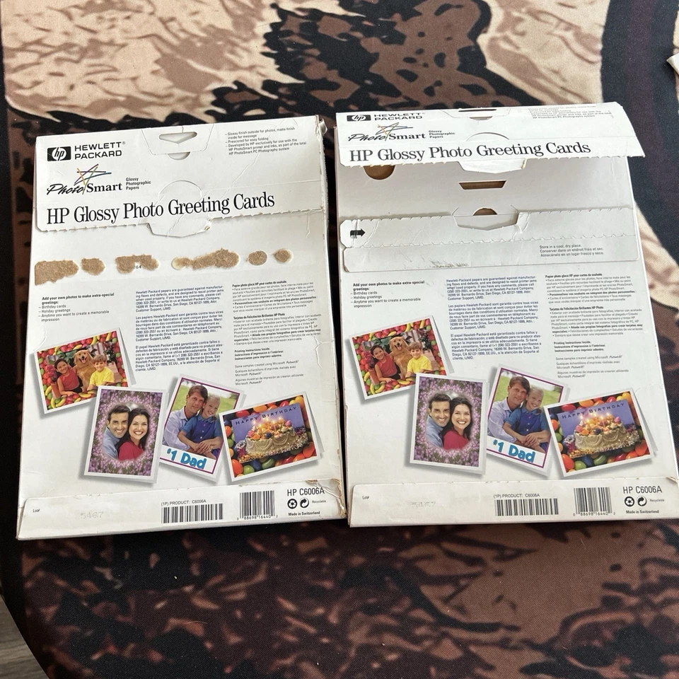 HO Glossy Photo Greeting card paper 8.5 X 11 - Image 2 of 3