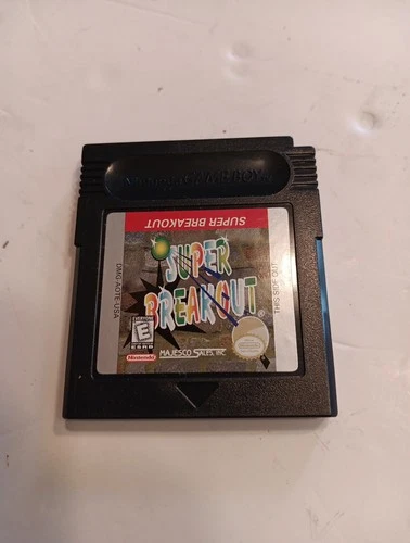 Super Breakout (Nintendo Game Boy Color, 1999) - Cartridge only TESTED