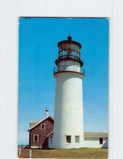Postcard Highland Light Cape Cod Massachusetts USA