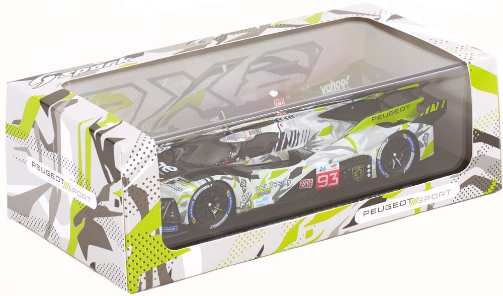 Spark S9126 Peugeot 9X8 #93 