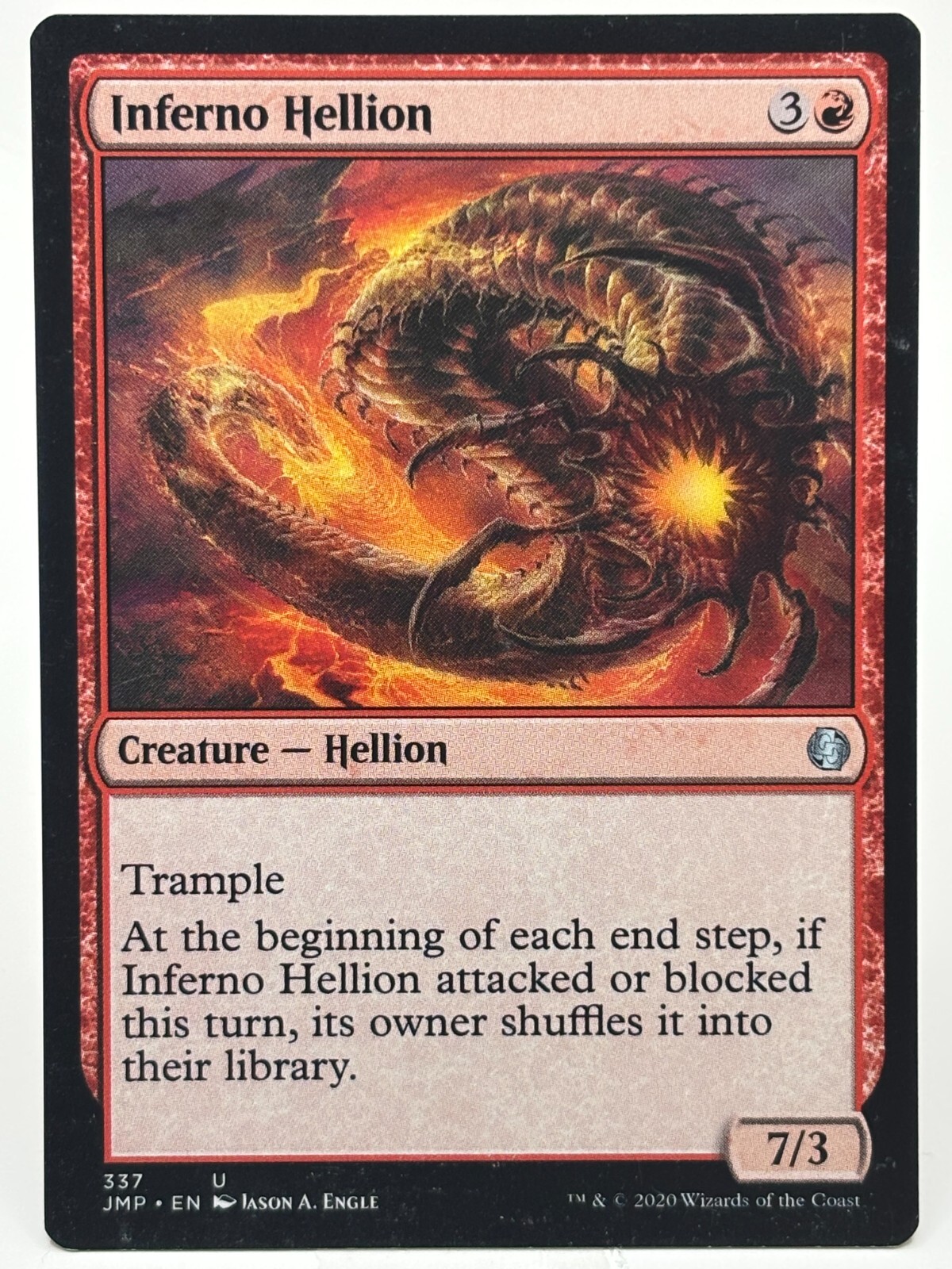 Inferno Hellion NM/M* Jumpstart 337 ENGLISH mtg magic -UnltdCards